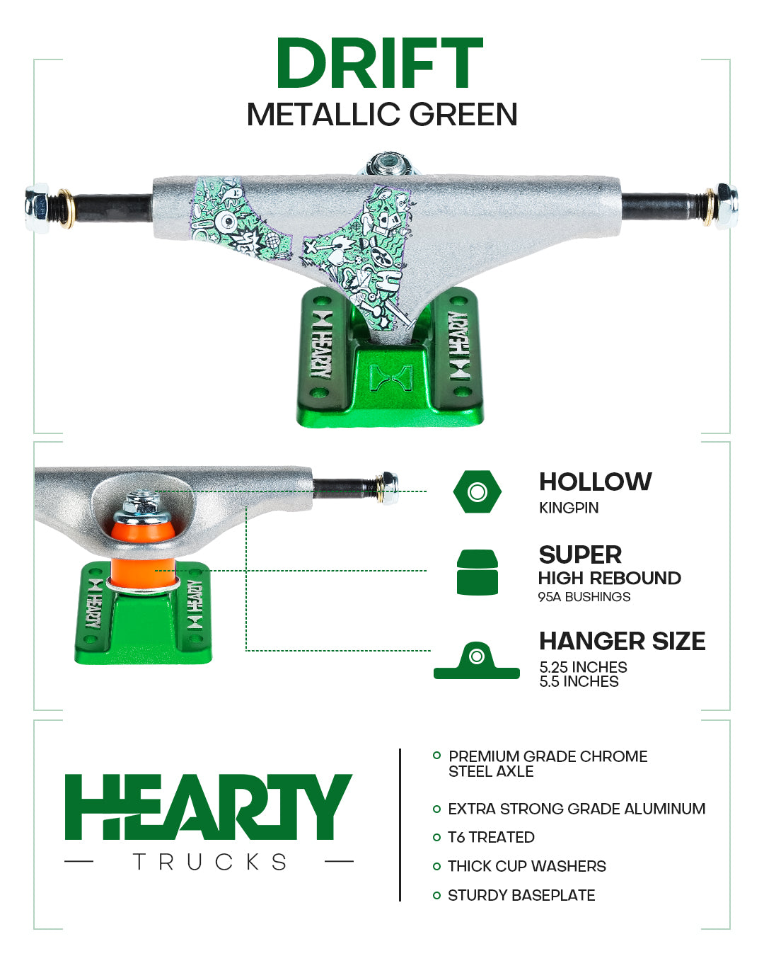 Skateboard Trucks
Skate Trucks
Skate Trucks and Wheels
Skateboard Trucks and Wheels
Professional Skateboard Trucks
Best Skateboard Trucks For Sale Australia
Cheap Skateboard Trucks
Buy quality skate trucks online here
Premium Skate Trucks for Your Custom Build
Shop Skateboard Trucks Online
Skateboard Trucks Independent
Tensor Skateboard Trucks
5.0