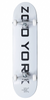 Zoo York OG 95 Complete Skateboard 8.125" White