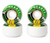 HEARTY Skateboard Wheels HQ1 Formula Green Soul of Motion 52mm