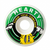 HEARTY Skateboard Wheels HQ1 Formula Green Soul of Motion 52mm