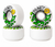 HEARTY Skateboard Wheels HQ1 Formula Green Heart 53mm