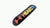 Hearty 7 Ply Canadian Maple Skateboard Deck - Glow in the Dark - Black 8"