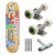HEARTY Complete Skateboard - Sonic Groove