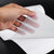 Clear Transparent Skateboard Griptape (9″x33″)