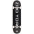 Zoo York Skateboard Complete OG 95 Logo Block 8.125" Black