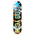 Zoo York Skateboard Complete 8.125" OG Colourful