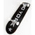 Zoo York Skateboard Complete OG 95 Logo Block 8.125" Black