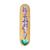 Hearty Skateboard Deck - Urban Vortex Yellow Pro