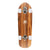 WoodDetail Surfskate Complete 10.25 X 33 Barcelona Palisander